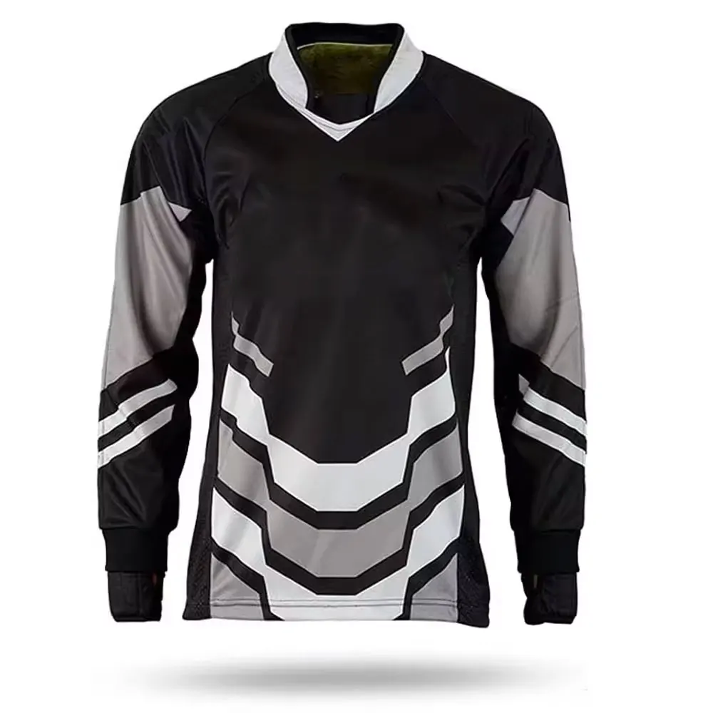 High Density Sublimated Graphics Each Paintball Jersey Equipped With Durable Fabrics & Ventilated Side Panels To Keep You Cool
