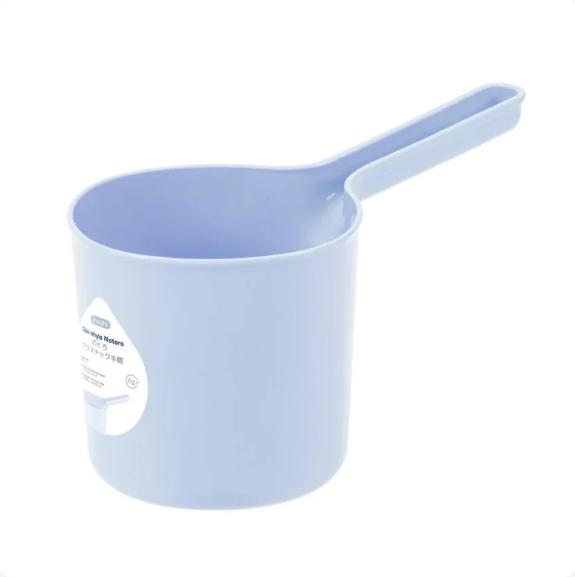 Hot Selling Portable Plastic Water Ladle Scoop Dipper Utensil Kitchen Bathroom Garden Use PP Handle Cups and Spoons for Homes