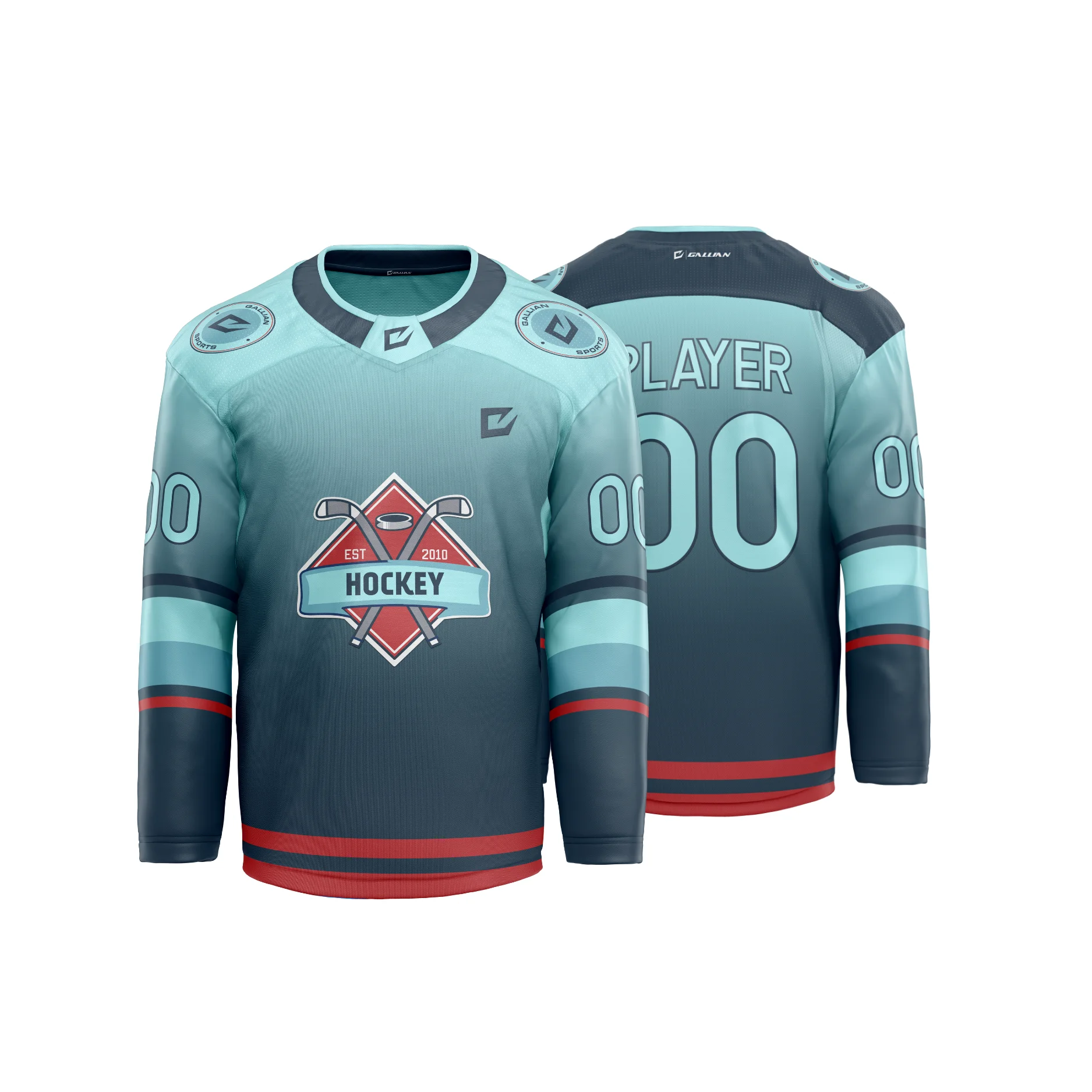 Wholesale Adults ice hockey jersey, Low MOQ Design Your Own Custom Made Ice Hockey Uniform with shell pants and Socks