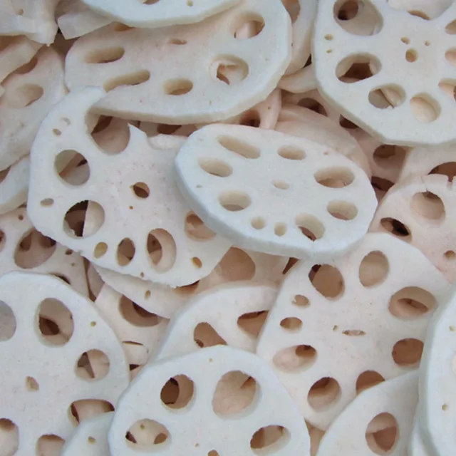 Export Quality Agriculture Products Cooking Ingredients Frozen Vegetables Frozen Lotus Root From Vietnam