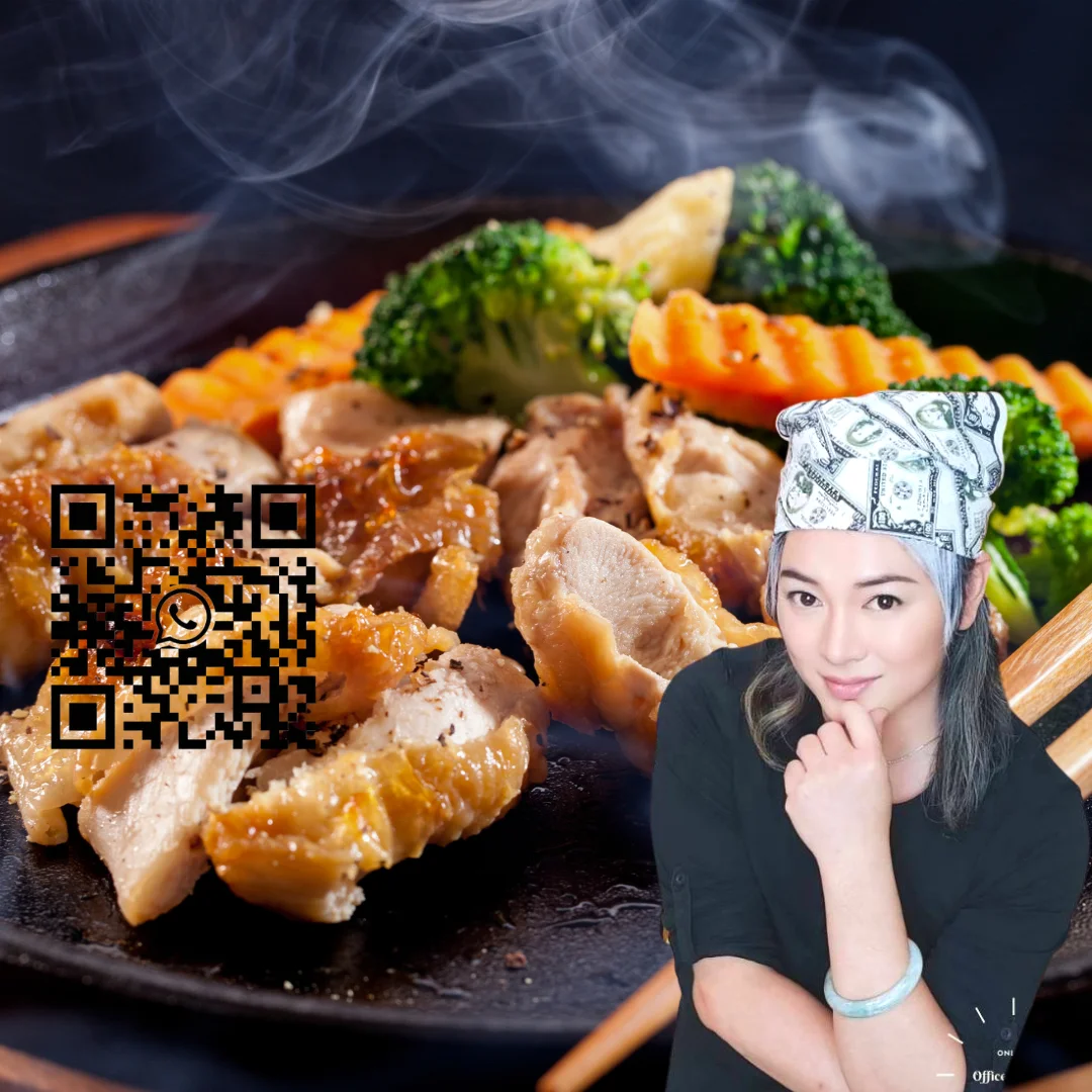 Жареная курица Ajintai Zen Zain, пикантная полоска терияки, тонкие курицы, японские крекеры бенто, закуска, тайские закуски, закуски