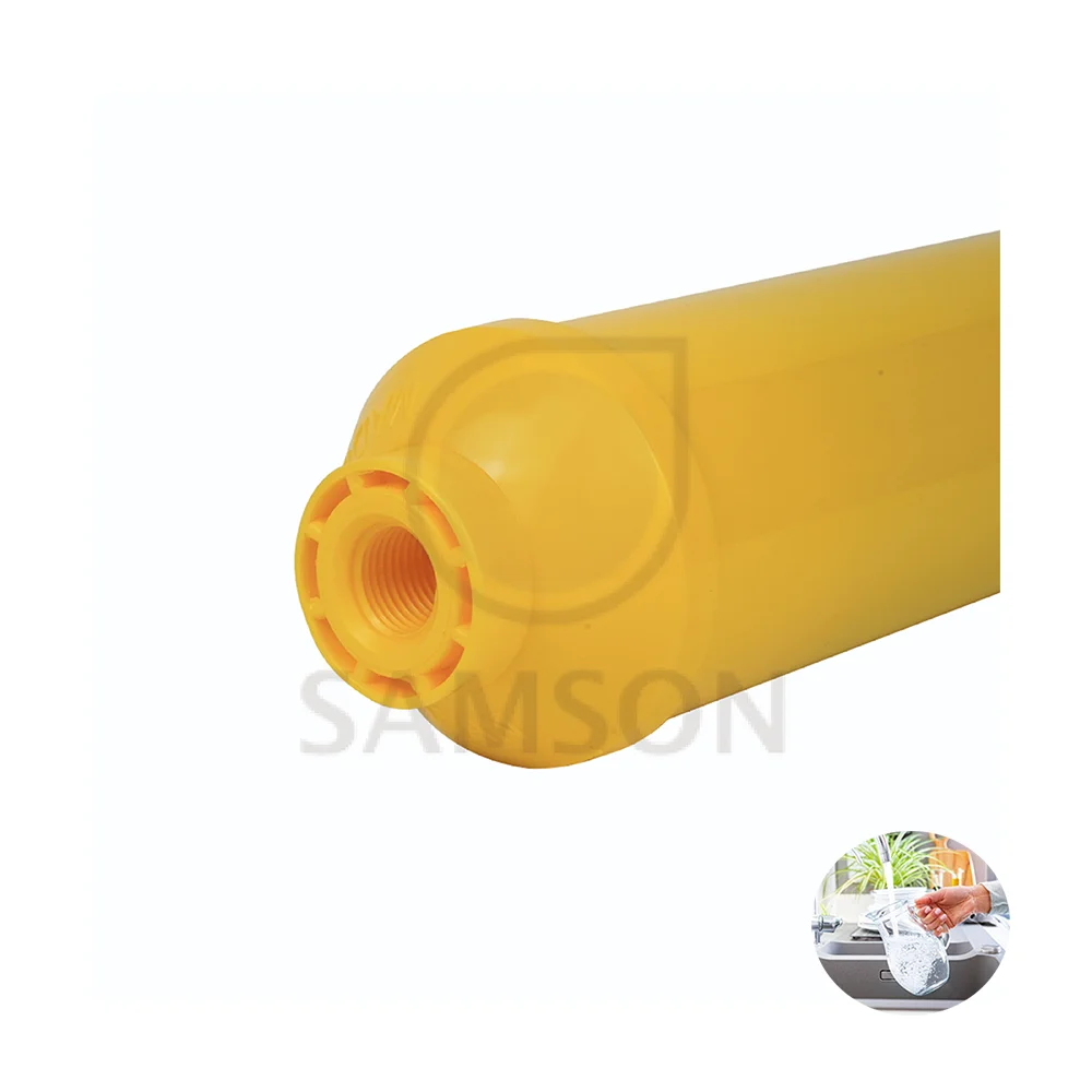 High Quality ST In-line Water Filter Cartridge Activated Carbon Mineral Stone Water Filter for Household Use by Top Brand