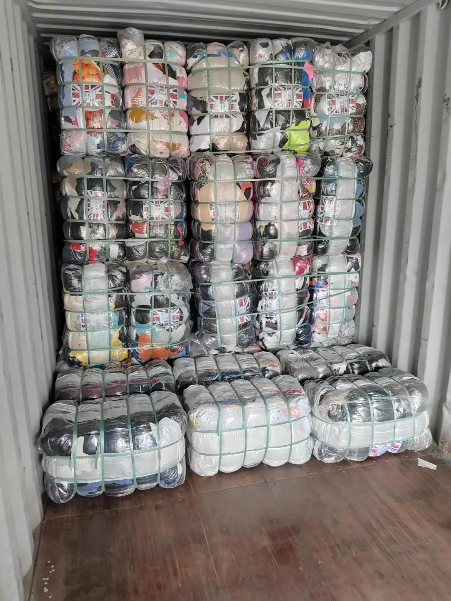 Wholesale Used Clothes Bales UK, Europe and USA | Trendy and Clean Second Hand Clothes | Best Supplier