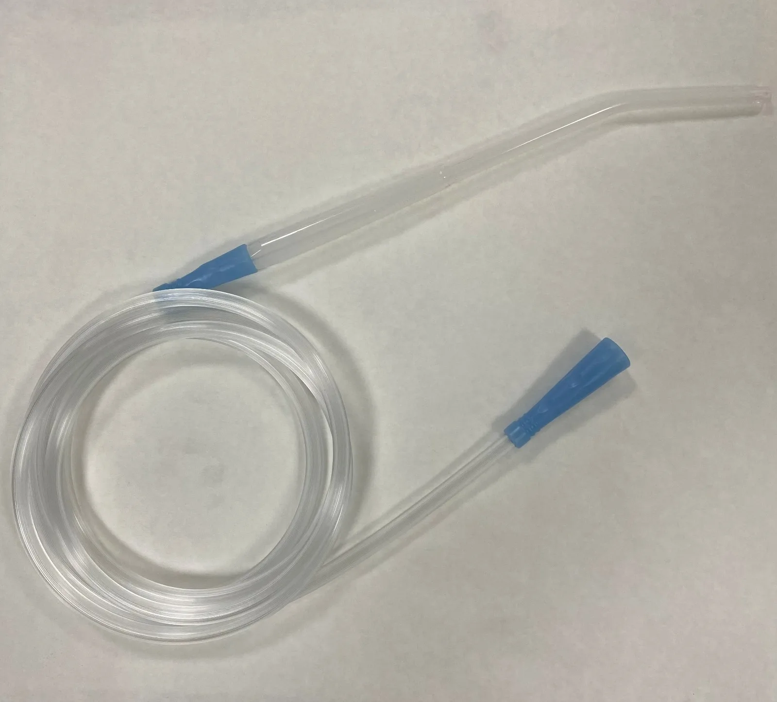 Disposable Medical Yankauer Suction Set Without Controller Surgical CE ISO Certificated Best Quality Manufactured  Equipments