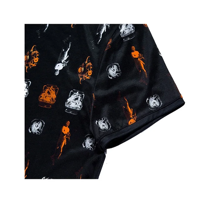 Handcrafted edition create your own logo customer demand Premium quality comfortable size heavy edition V Neck Men T Shirt