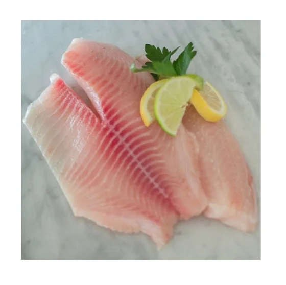 Good Price Tilapia Fillet Frozen IQF Frozen Tilapia Fillet