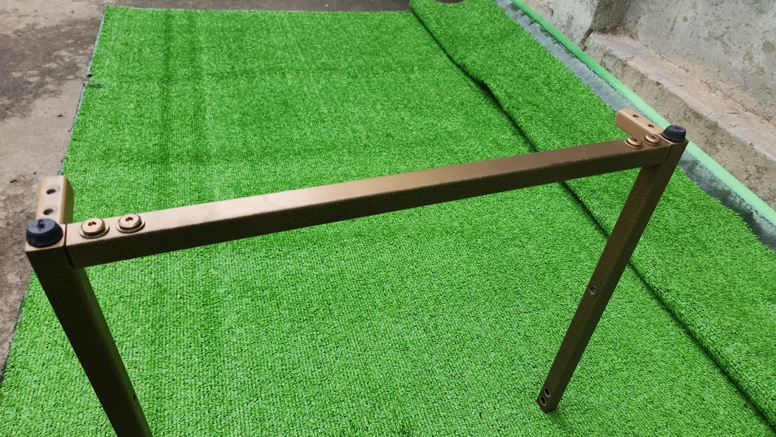 Vietnam Metal Black Gold Luxury Modern Console Table Rectangular for Living Room or Kitchen Decor Ready To Export