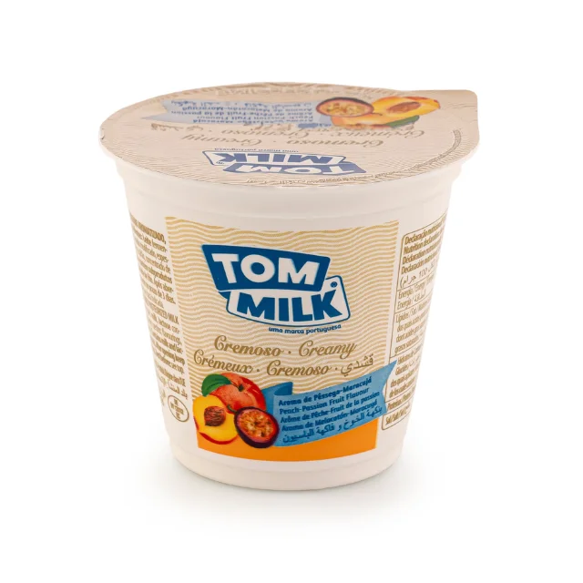 TOM MILK Banana Creamy Yogurt (1.5% fat) 125g
