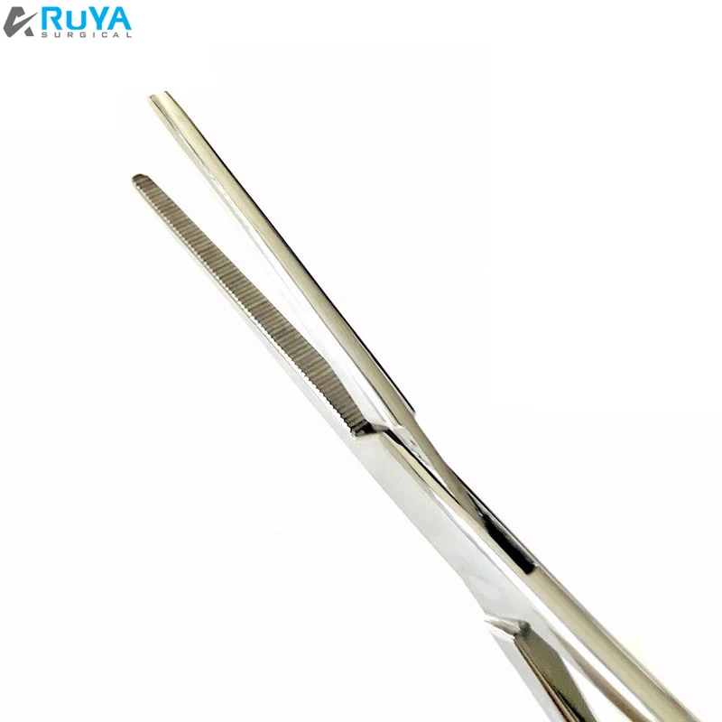 ISO CE Certified Stainless Steel Surgery Medical Surgical Forceps Cardio Thoracic Instruments Thoracic Artery Needle Holder