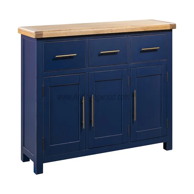 Large Sideboard Dining Room Furniture From Vietnam Manufacturer Hutch 2 Doors 3 Drawers
