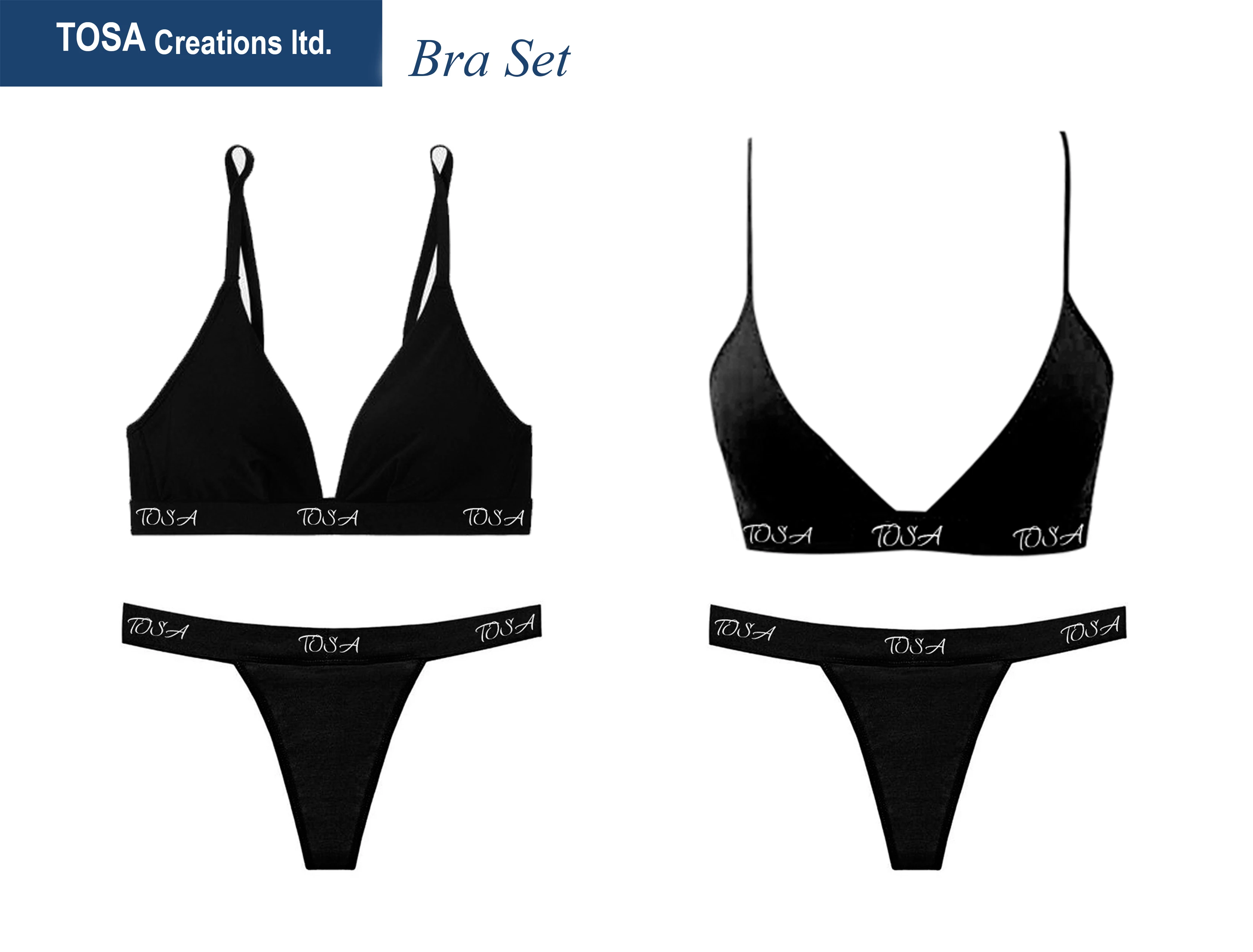 Regular wear Bra Panty Set Comfortable Clothing Womens Underwears High Quality New Fashion Bra and Brief Set Ladies Workout Set