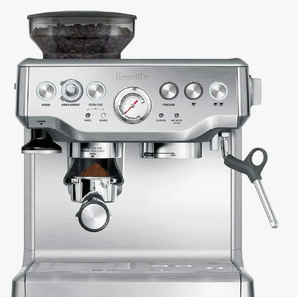 Brevilles BES990BSS Automatic Espresso Coffee Machine