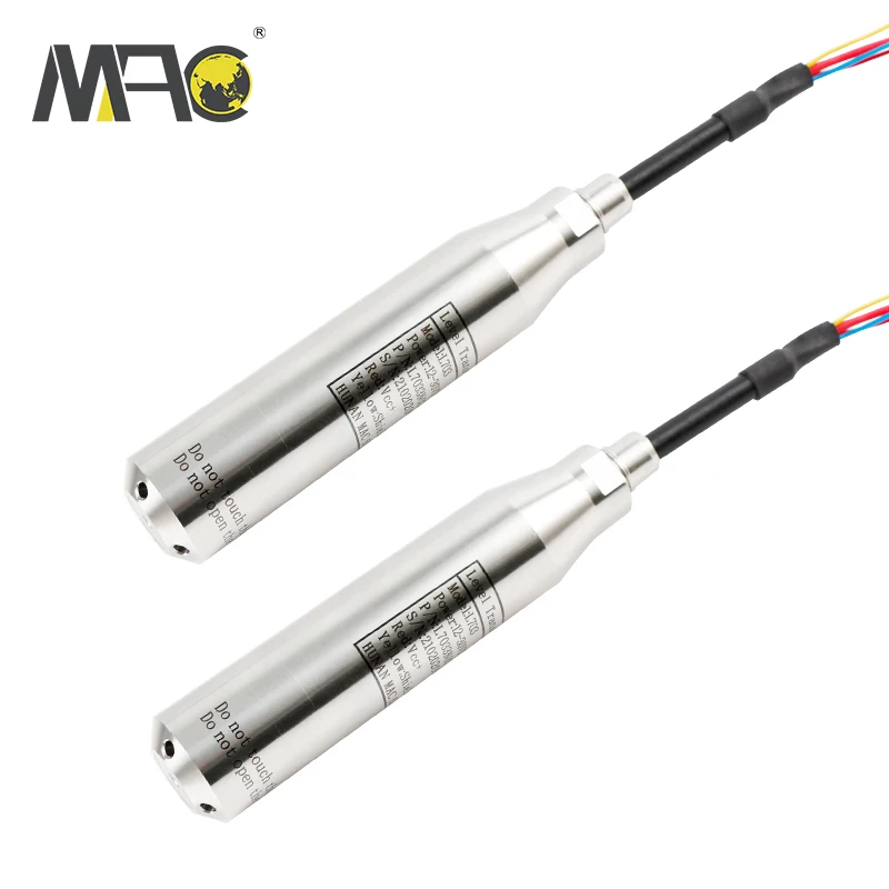 Macsensor передатчик цифровой датчик уровня и температуры двойной выходной сигнал Rs485