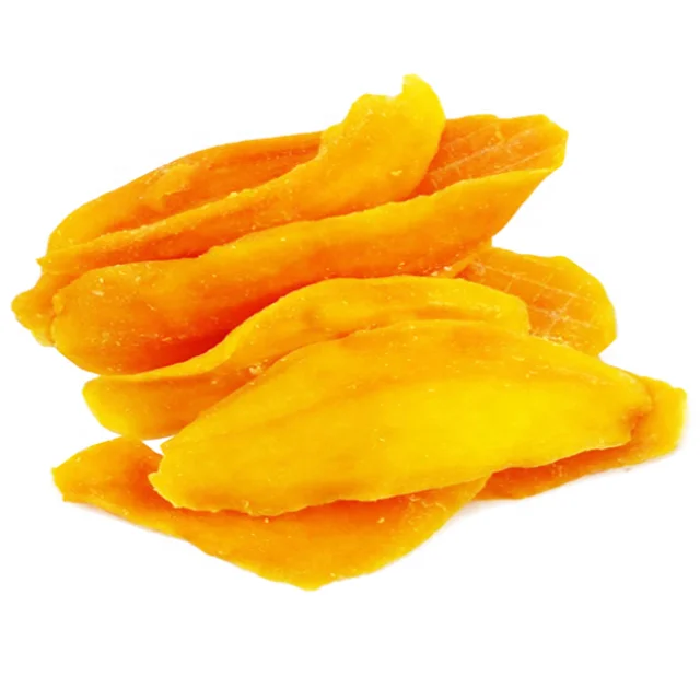 [Free sample] Soft Dried mango chips Dehydrated fruit 100%Mango dried high quality made in Vietnam products Prival label service