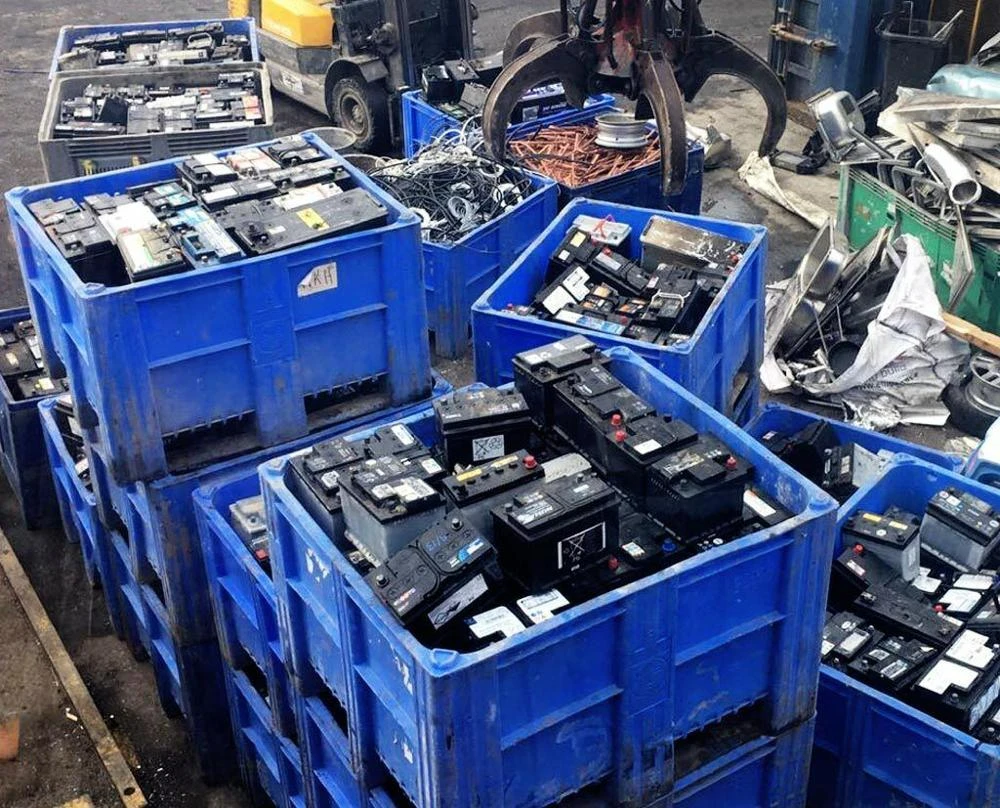 used car battery scrap / Drained Lead-Acid Battery - Lead battery scrap from Germany and Europe