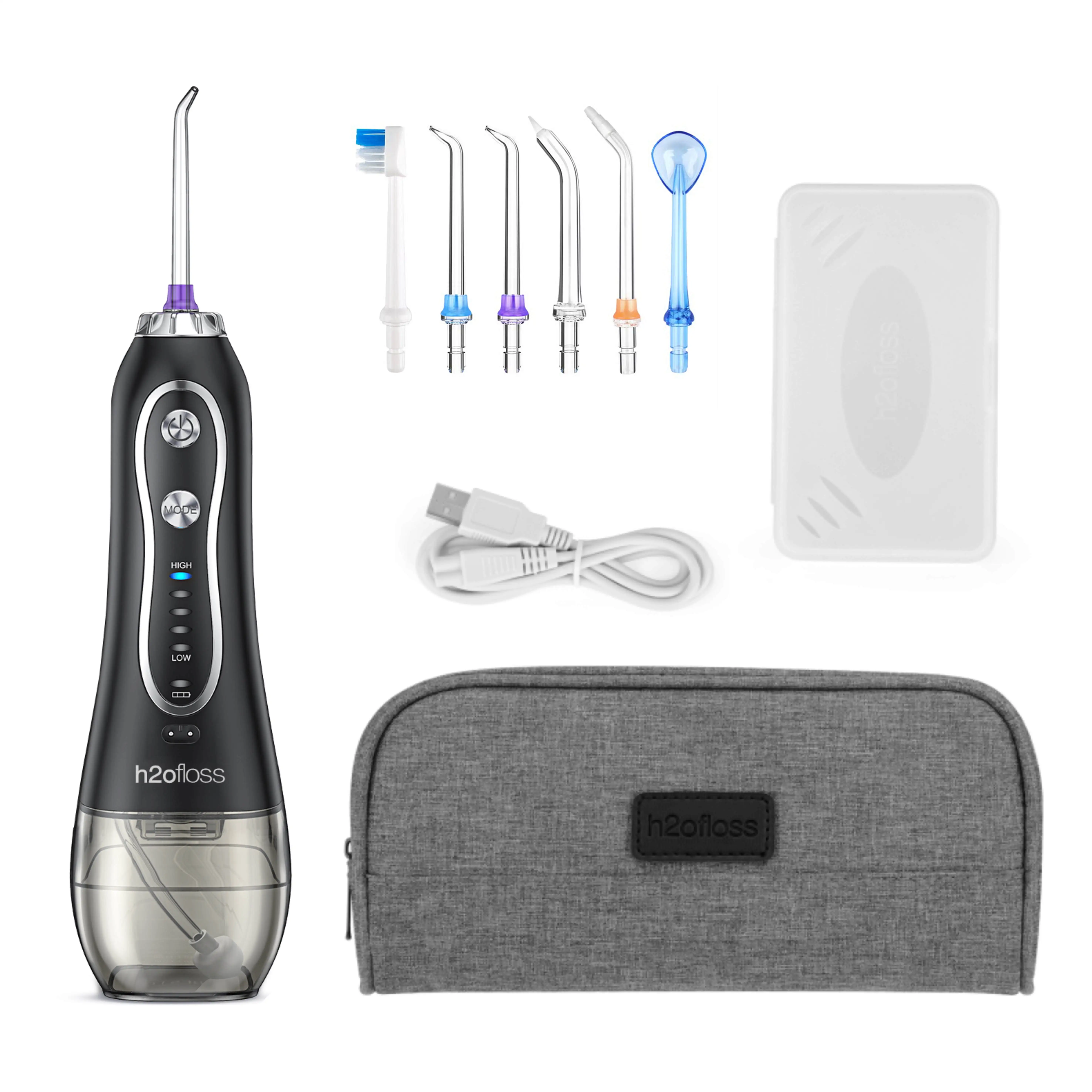 Electric Dental Water Flosser Pressure Sensor/Smart/Intelligence/ Teeth Dental Flosser Oral Irrigator Multifunction