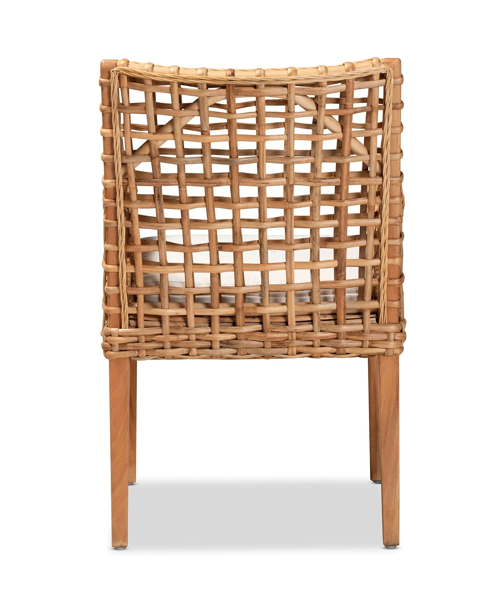 Top product magnificent Asian tropical style rattan woven chairs lounge chairs for living room and home terrace
