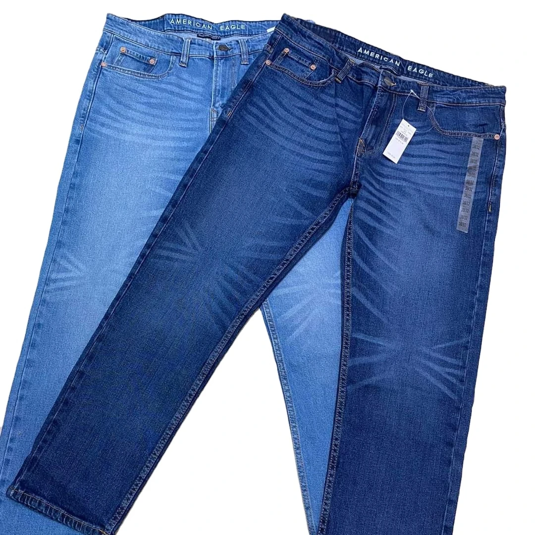 Men Slim Fit Jeans with Five Pockets for Mens Collection From Bangladesh