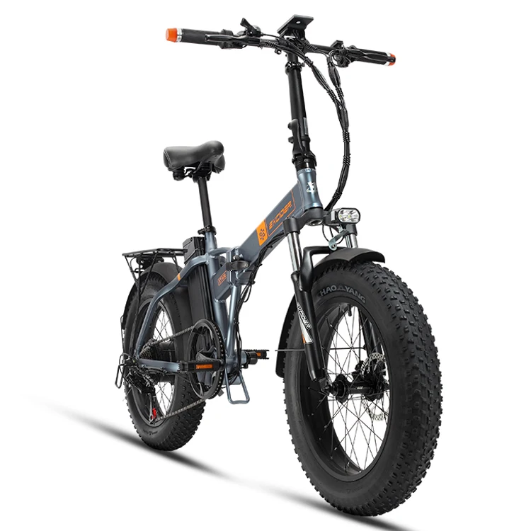 Hot Sell XT500 Folding Mountain Bike Electric Bicycle 48V 20 Inches E-bike with 13AH Battery and 500W Motor