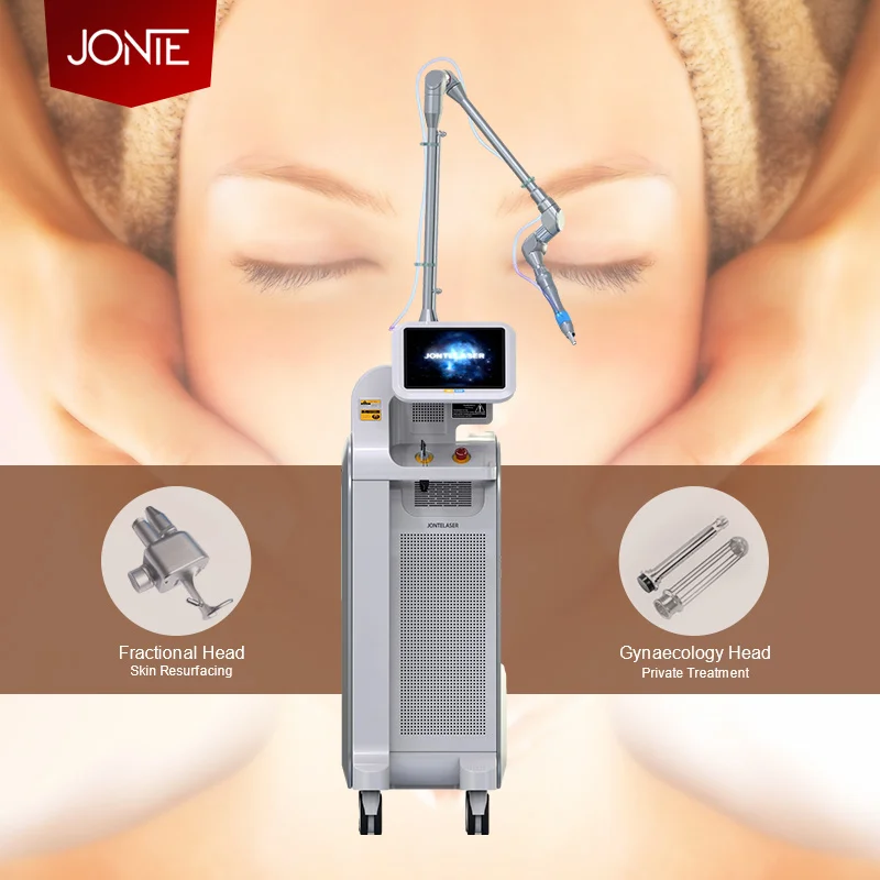 Medical Ce Co2 Fractional Rf Laser scars removal skin resurfacing Korea Arm 40W 70W co2 Fractional Laser Machine