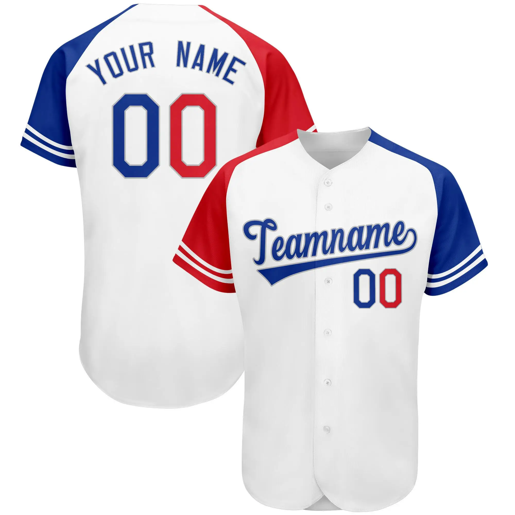 Sports wear Customized Baseball Jersey Top quality Direct factory made Sports wear Comfortable Baseball Jersey