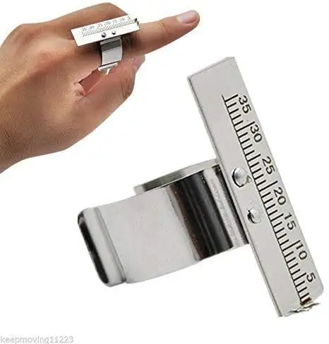 Endo Калибр палец линейки диапазон измерения весы эндодонтические инструменты кольцо зубного протезирования