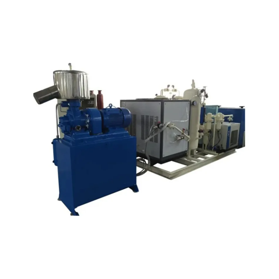 Advanced LIN Making Machine 1000L/Day Energy-Efficient LIN Making Equipment for Freezing