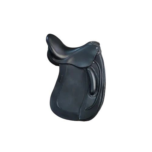 High Quality Horse Racing Saddles Pure Leather Bates Advantage Saddle Jumping saddle