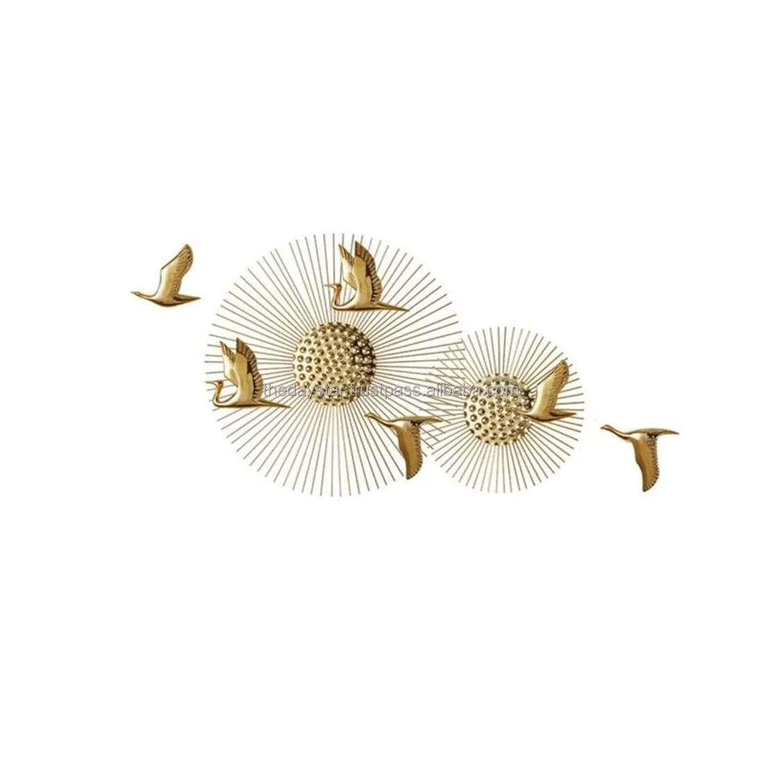 Customizable Modern And Unique Face Design Metal Wall Art Deco For Living Room Or Office Deco