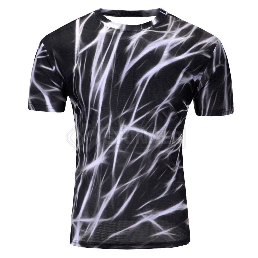 Fashionable Sublimation T- Shirt Made Best Material Low Moq Factory Price Sublimation T Shirts