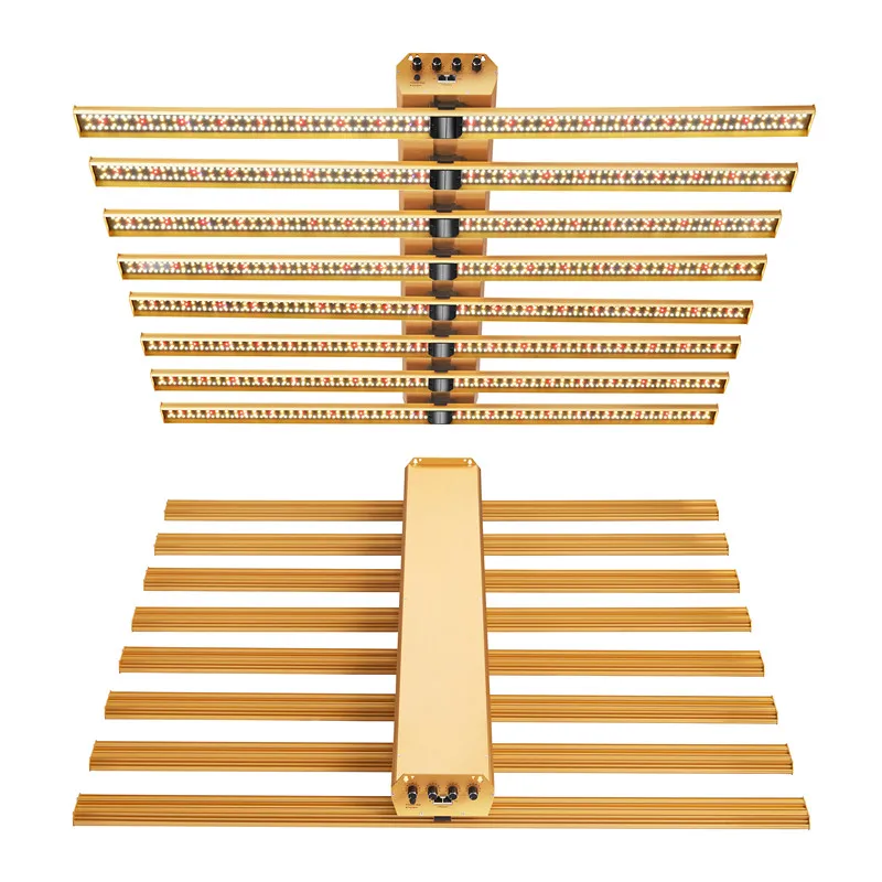 7Magic Samsung 281b Pro 900 watt Adjustable Spectrum Channel  LED Grow Light Greenhouse Full spectrum 900W Bar LED Grow Light