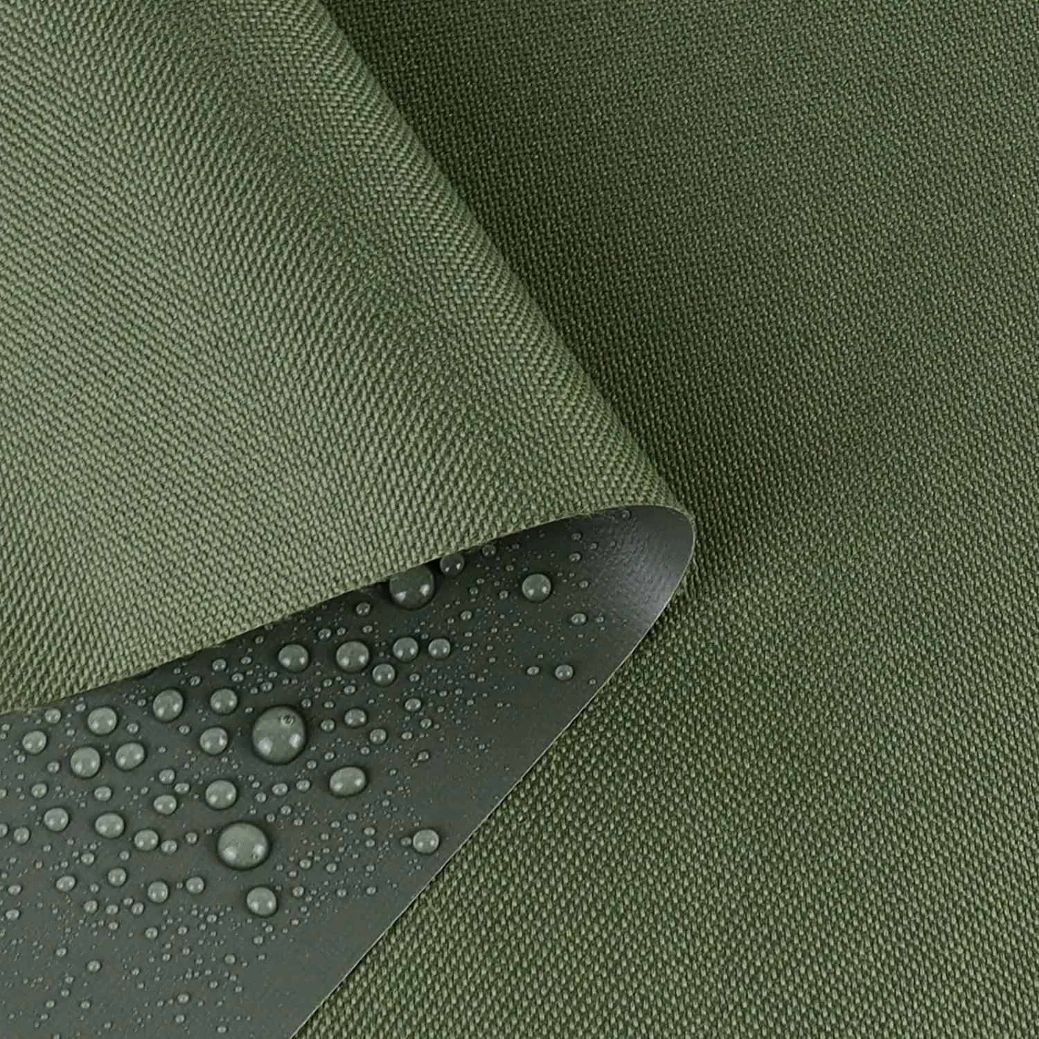 Водонепроницаемая холщовая ткань 600 ден водоотталкивающий холст Cordura Fabric