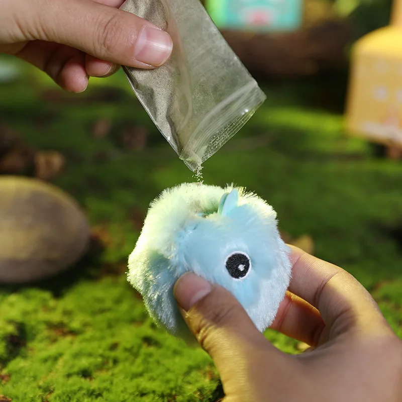 Wholesale Funny Automatic Sound By Touch Plush Cat Catnip Toy Gravity Calling Interactive Cat Toy Ball