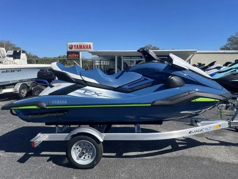2024 Yamaahaa WaveRunner FX Cruiser SVHO Jetski