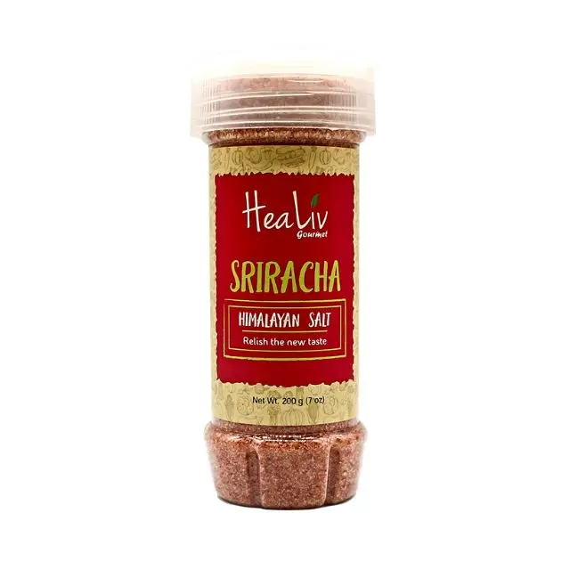 Gourmet Flavored Himalayan Pink Salt Collection 220gms Salt Shaker Premium Quality from Pakistan