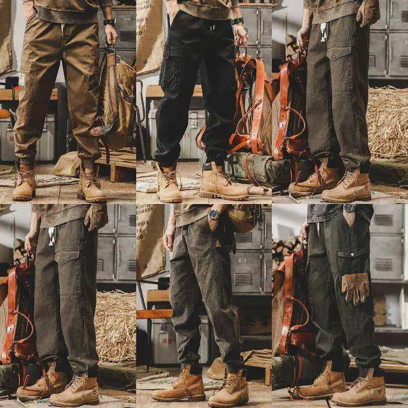 In-stock Universal Camo Outdoor Tactical Pants