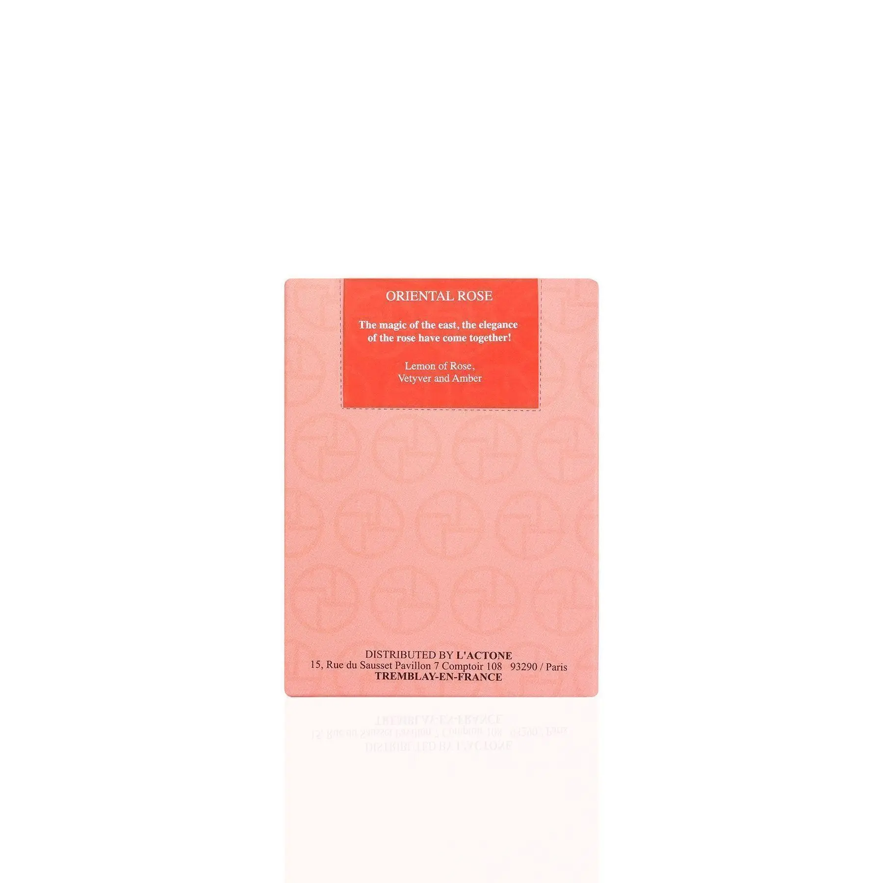 LACTONE 100ML Perfume Oriental Rose Oriental Rose fragrance perfume for women