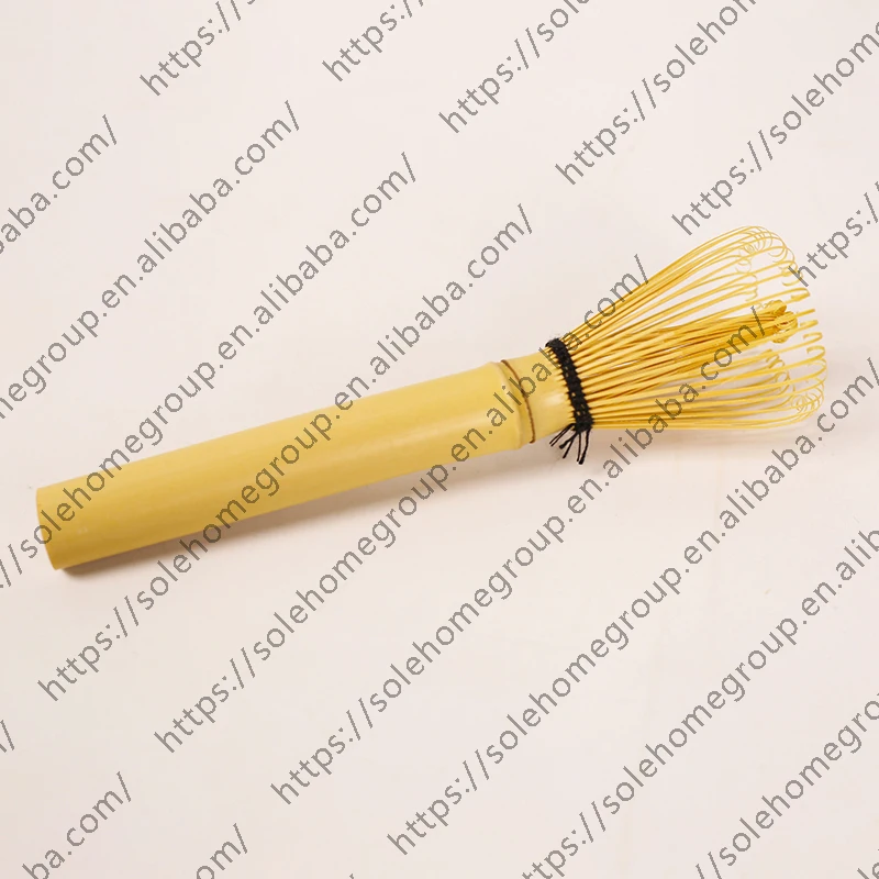 bamboo whisk matcha long handle