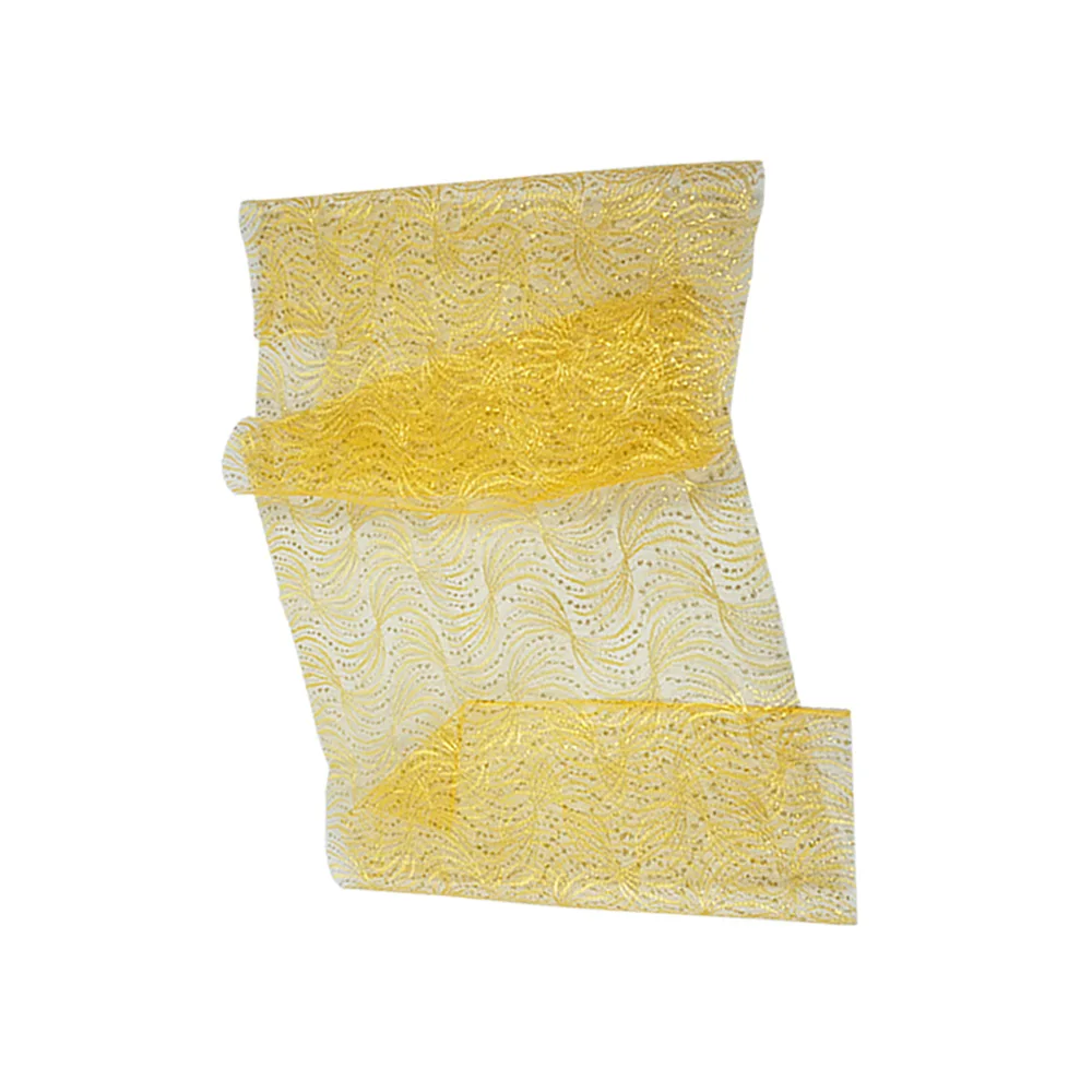 Rose gold orange black and white sequin fabric- luxury lace sequin fabric-  square sequin net fabric