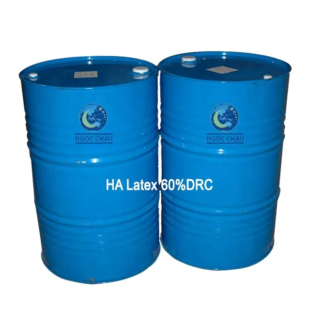 Latex MA (medium ammonia) 60%drc from factory in Viet Nam best price packed drum or flexi bag for latex rubber thread