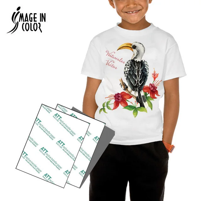 A4 transparent inkjet transfer printing paper wholesale