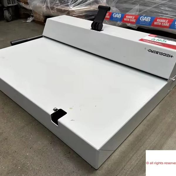 Heidelberg SpeedMaster SM 52 листовой Бендер для продажи-часть нет. G2.090.9051-01