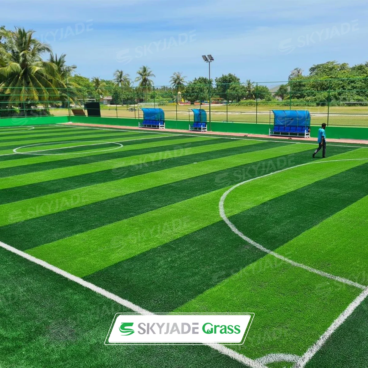 Best Selling 50mm Tewtw-Shen Artificial Grass Football Grass Carpet Synthetic Grass Durable Artificial Turf