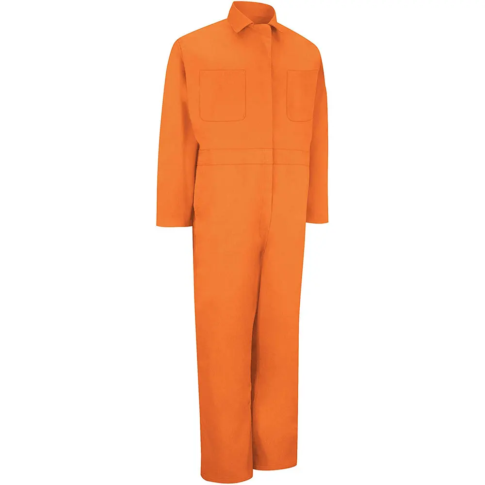 Orange Color Working Uniforms Wholesale Use For Engineering Medical and other Profession