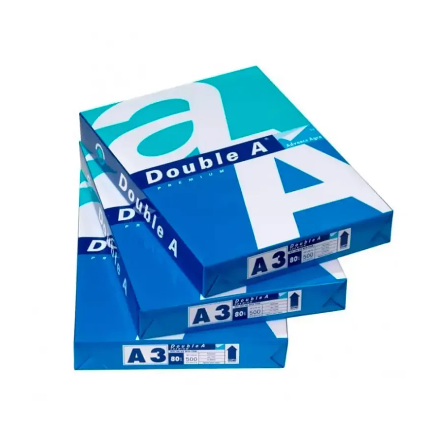 Original Double A A4 Copy Paper letter size/white office paper in ream/Factory Price For Bulk supplies worldwide