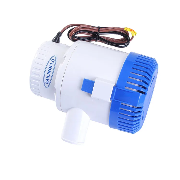 Custom non-automatic 12V 3700GPH  small mini powered battery water pumps