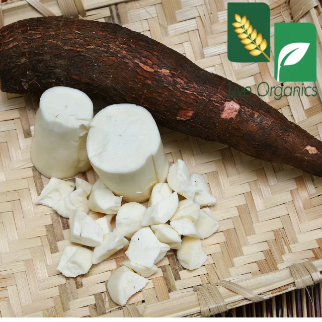 Organic Tapioca Powder Grown in India Ethically Sourced Used in Food as an Ingredients Product of Assam