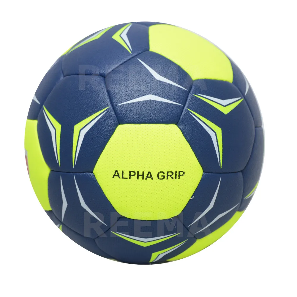 Alpha Grip match handball use in professional level senior balls size 3 Made in Pakistan Reema Technologies