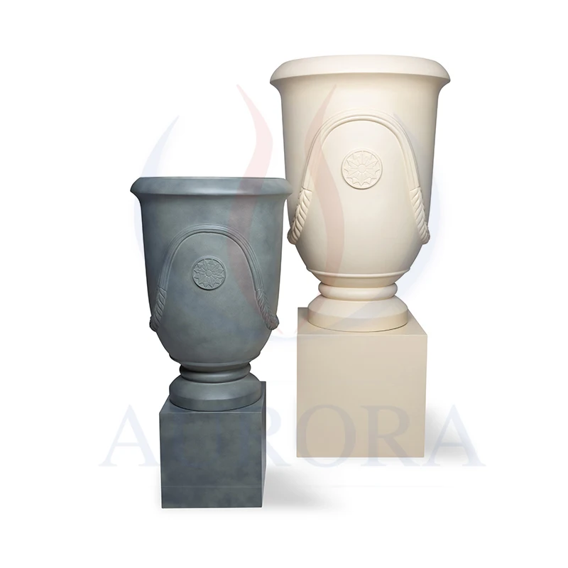 Trusted Factory Decorative Fiberglass Planter Planters For Indoor Plants From Manufacturer