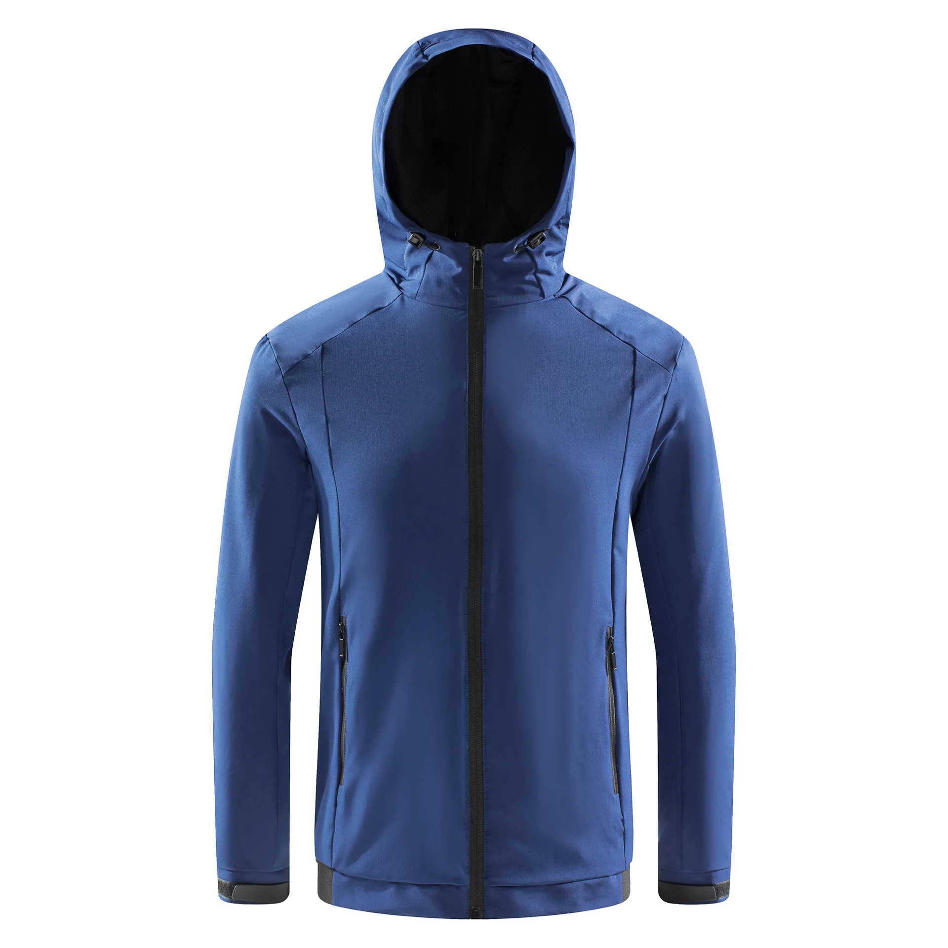 custom men waterproof knit jacket man outerwear snow white zips coats wear in office or casual life